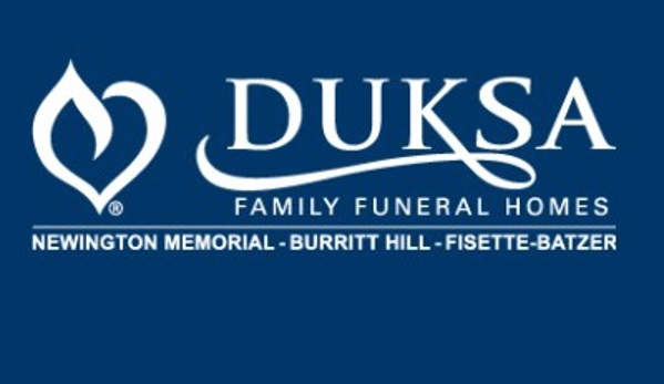 Duksa Family Funeral Homes at Newington Memorial - Newington, CT