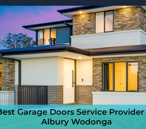 eGarage Systems - Lavington, NSW. Best Garage Doors Service Provider In Albury Wodonga