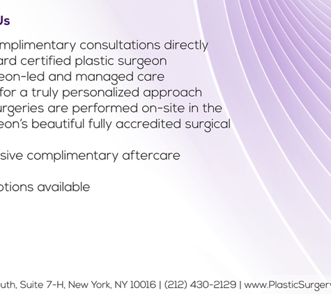 Plastic Surgery Group of NYC - New York, NY