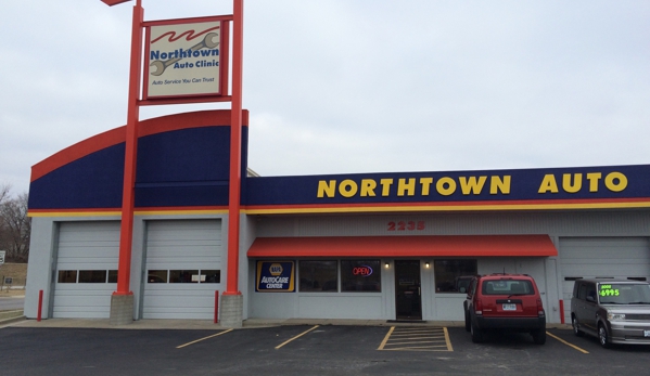 Northtown Auto Clinic - Kansas City, MO. This is by far my favorite auto service center.  They are fair, professional and do great quality work.