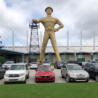 The Golden Driller - Tulsa, OK