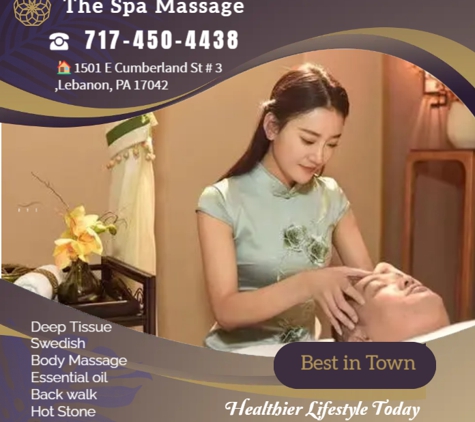 The Spa Massage - Lebanon, PA