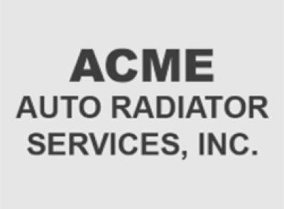 ACME Auto Radiator Service - Watervliet, NY