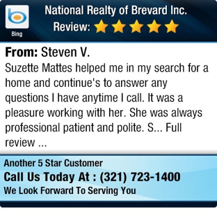 National Realty Of Brevard Inc - Melbourne, FL