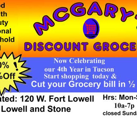 McGary's Discount Groceries - Tucson, AZ