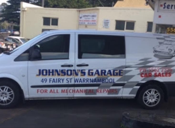 Johnson's Garage - Warrnambool, VIC