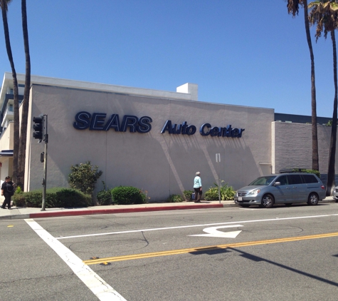 Sears - Glendale, CA. Auto center in separate building