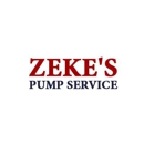 Zeke's Pump Service - Pumps