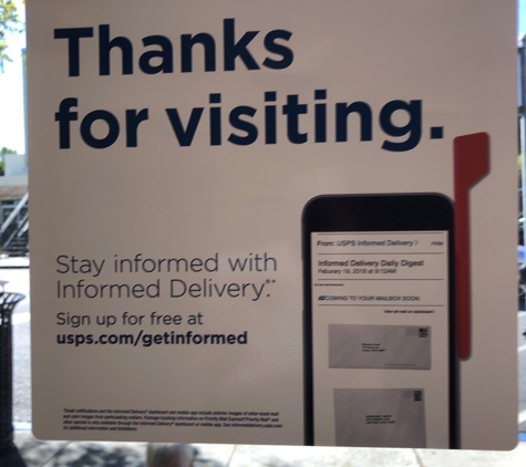 United States Postal Service - Mountain View, CA