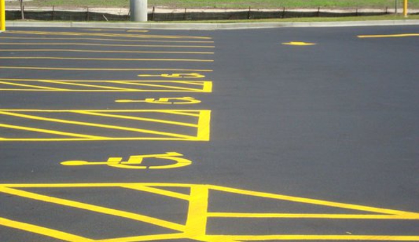 Rector Striping - Arlington, TX