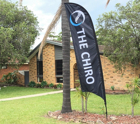 The Chiro Coffs - Coffs Harbour, NSW. The Chiro Coffs Flag