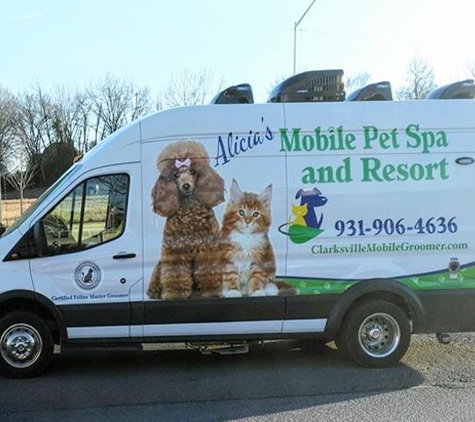 Alicia's Mobile Pet Spa, Complete Holistic Pet Care - Clarksville, TN