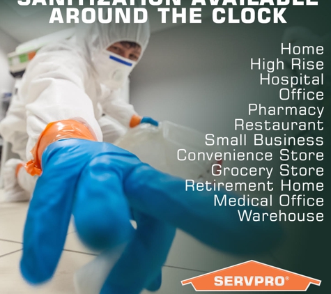 SERVPRO of Greene County - Johnson City, TN