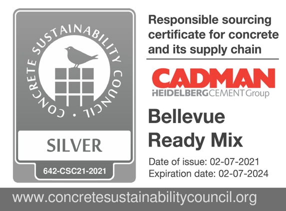 Cadman, Inc. - Bellevue, WA