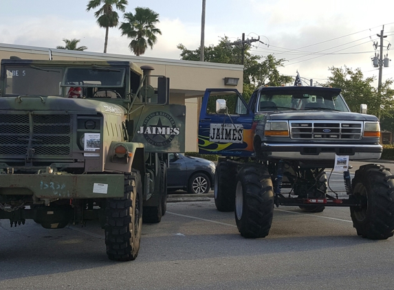 Jaimes Towing. They do off road recovery