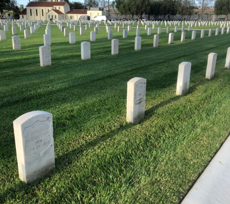 Los Angeles National Cemetery - U.S. Department of Veterans Affairs - Los Angeles, CA