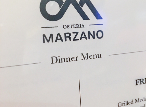 Osteria Marzano - Alexandria, VA