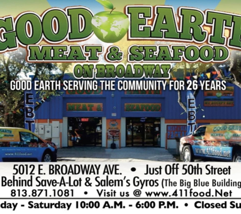 Good Earth Meat & Seafood Inc. - Tampa, FL