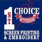 1st Choice Activewear Screen Printing & Embroidery