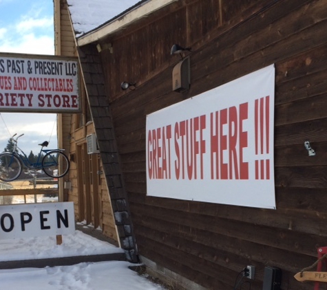 Perrin's Past & Present Trading Post - Chiloquin, OR