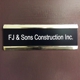 FJ and Sons Construction