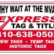 Express Auto Title Service