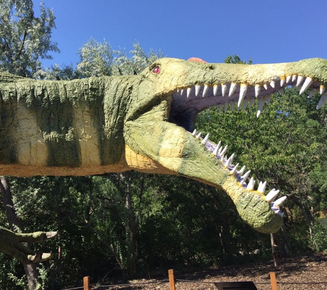 George S. Eccles Dinosaur Park - Ogden, UT