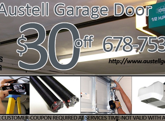 Austell Garage Door - Austell, GA
