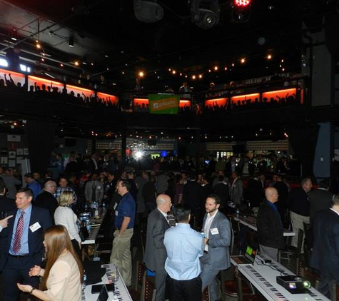 Bobby McKey's Dueling Piano Bar - Oxon Hill, MD. Networking at a corporate event