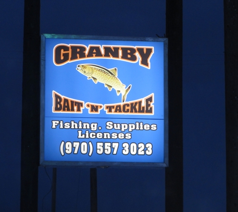 Granby Bait N Tackle - Granby, CO