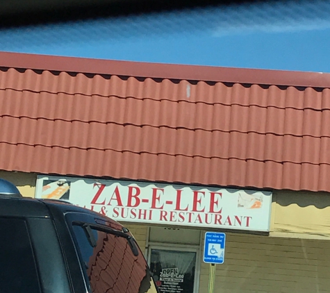 Zab-E-Lee Thai & Sushi - Atlanta, GA