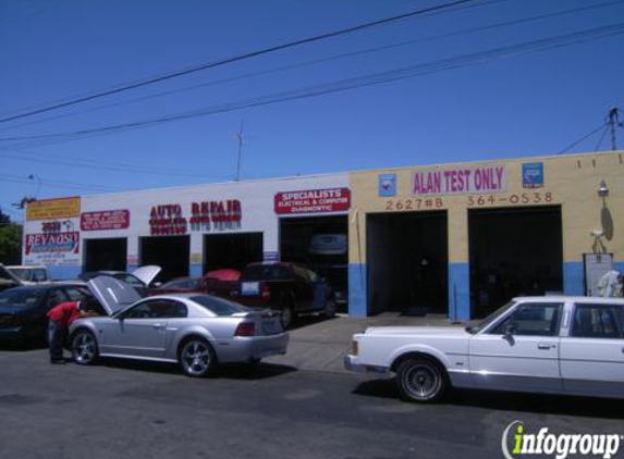 Deluxe Transmission & Auto Repair - Redwood City, CA