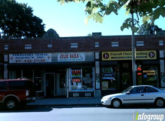 Julie Nails - Jamaica Plain, MA