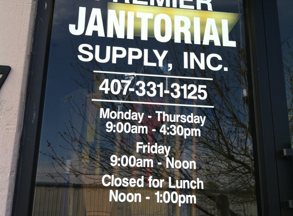 Premier Janitorial Supply - Longwood, FL