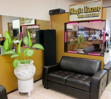 Magic Razor Men's Haircutting - Woodland Hills, CA