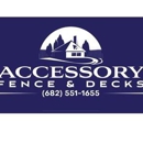Accessory fence and deck - Patio Builders