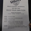 Gilbert's Pizza Deridder gallery