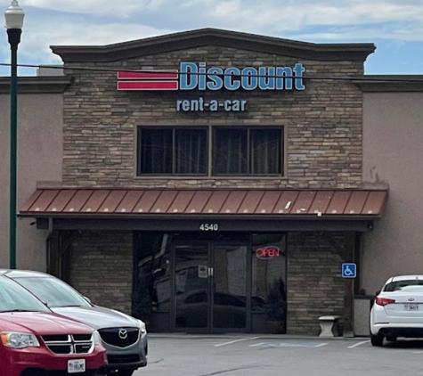 Discount Rent a Car - Salt Lake City, UT