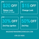 Mazda Key Maker McDonough - Locks & Locksmiths
