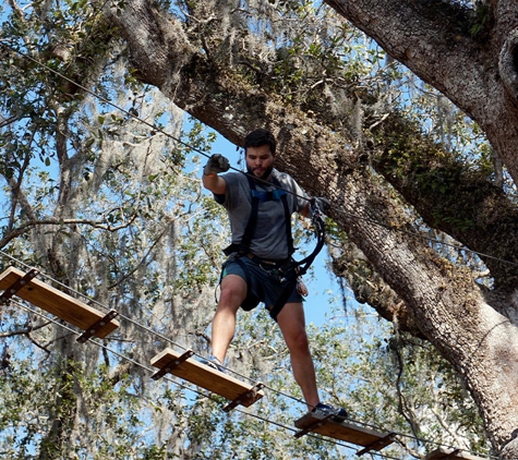 TreeHoppers Aerial Adventure Park - Dade City, FL