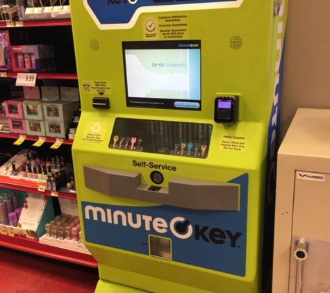 Minute Key - Redmond, WA