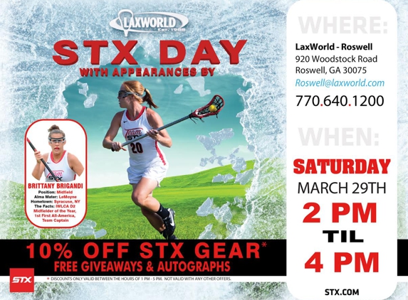 Lax World Atlanta Inc - Roswell, GA