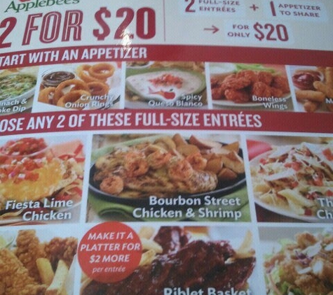 Applebee's - Garland, TX