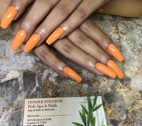 Tender Touch III Pedi Spa - Conroe, TX