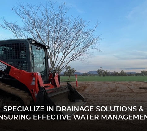 Scoop Earthworks. Specialize In Drainage Solutions & Ensuring Effective Water Management