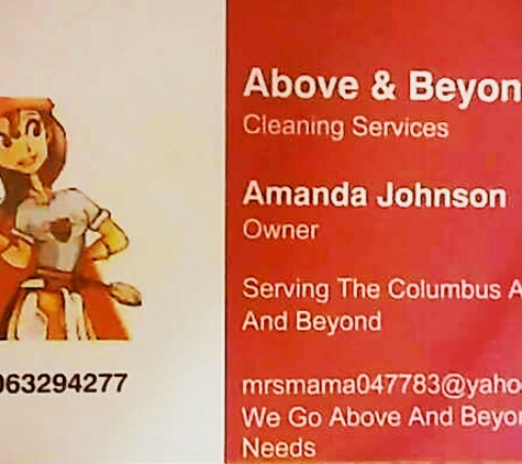 Above and Beyond Cleaning Service - Columbus, GA