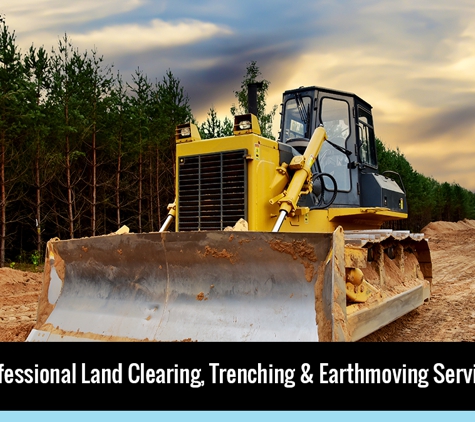 Cutting Edge Maintenance & Construction. Professional Land Clearing, Trenching & Earthmoving Services