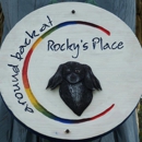 Around Back At Rocky's Place