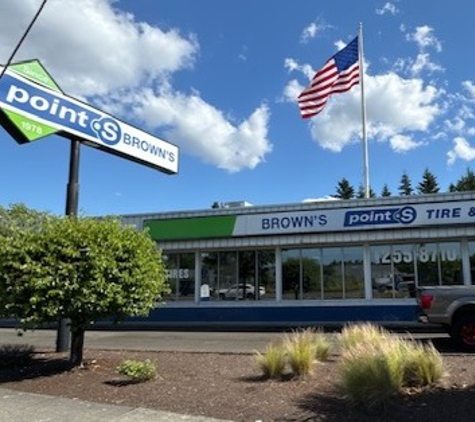 Brown's Parkrose Point S Tire & Auto Service - Portland, OR