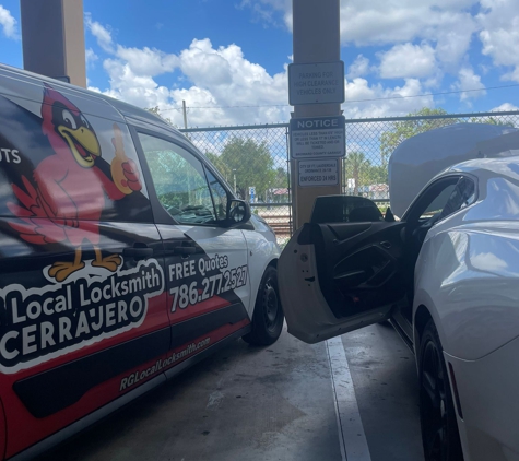 RG Local Locksmith Services - Davie, FL